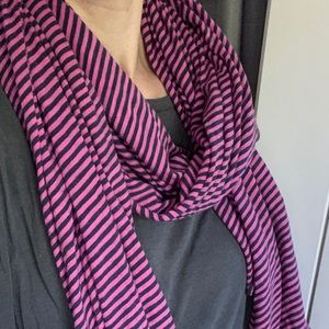 Madewell Striped Cotton Jersey Scarf